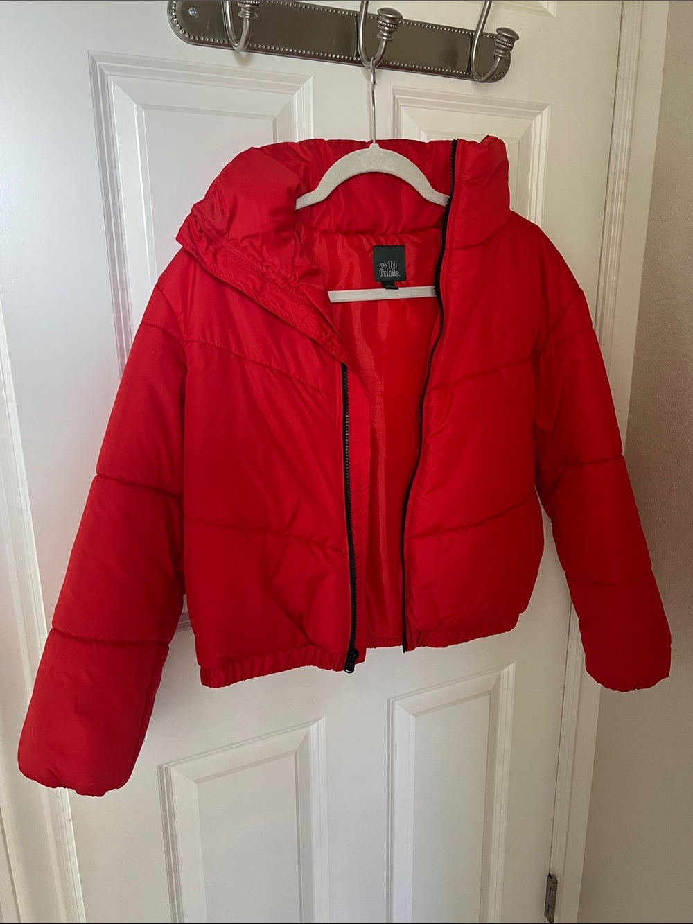 wild fable Bright Red  Puffer Jacket  XS